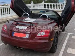 Rojo Usado 2005 Chrysler Crossfire Limited Descapotable | 10.999 €