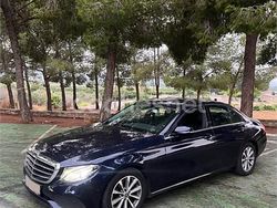 Azul Usado 2017 Mercedes E200 Berlina | 20.300 € (Precio justo)