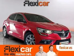 Rojo Usado 2018 Renault Mégane IV Zen Berlina | 14.490 € (Precio justo)