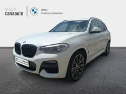 Blanco Usado 2021 BMW X3 Comfort Edition SUV | 40.900 € (Precio justo)