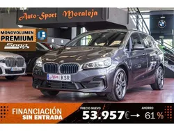 Gris Usado 2018 BMW 225 Active Tourer iPerformance Monovolumen | 19.400 € (Precio justo)