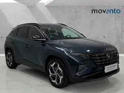 Gris Usado 2021 Hyundai Tucson SUV | 27.900 € (Precio justo)
