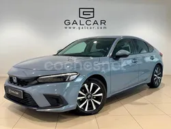 Gris / plata Usado 2024 Honda Civic Elegance Berlina | 31.900 € (Precio justo)