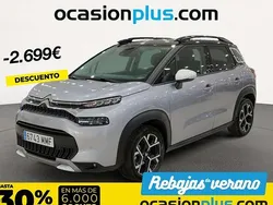 Plateado Usado 2023 Citroën C3 Aircross PureTech SUV | 16.791 € (Precio justo)