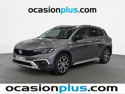 Gris Usado 2022 Fiat Tipo Cross Utilitario | 12.228 € (Precio justo)