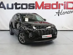 Negro Usado 2021 Hyundai Tucson SUV | 22.990 € (Precio justo)