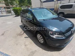 Negro Usado 2011 VW Touran Advance Monovolumen | 9200 € (Precio justo)