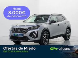Gris Usado 2024 Peugeot 2008 Allure SUV | 17.490 € (Buen precio)