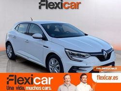 Blanco Usado 2021 Renault Mégane IV Business Berlina | 13.490 € (Precio justo)