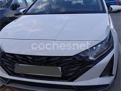 Blanco Usado 2024 Hyundai i20 Berlina | 16.580 € (Precio justo)