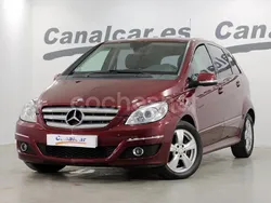 Granate Usado 2009 Mercedes B200 Monovolumen | 5925 € (Buen precio)