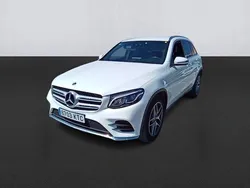 Blanco Usado 2019 Mercedes GLC220 SUV | 32.400 € (Buen precio)