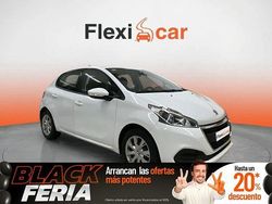 Blanco Usado 2018 Peugeot 208 Active Utilitario | 8990 € (Caro)
