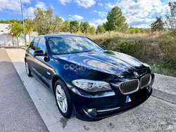 Negro Usado 2011 BMW 520 Berlina | 13.900 € (Un poco caro)