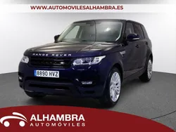 Azul Usado 2014 Land Rover Range Rover Sport HSE SUV | 28.990 € (Un poco caro)
