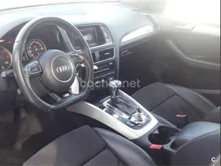 Negro Usado 2013 Audi Q5 Ambition SUV | 14.000 € (Precio justo)