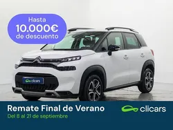 Blanco Usado 2022 Citroën C3 Aircross Feel SUV | 12.990 € (Precio justo)