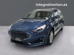 Azul Usado 2023 Ford S-MAX Titanium Monovolumen | 35.600 €