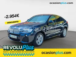Negro Usado 2018 BMW X4 SUV | 32.500 € (Un poco caro)