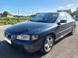 Azul Usado 2007 Volvo S60 Momentum Berlina | 8000 € (Caro)