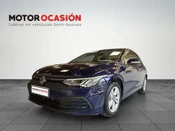 Azul metalizado Usado 2021 VW Golf VIII | 16.950 €