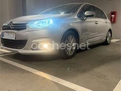 Gris / plata Usado 2012 Citroën C4 Exclusive Berlina | 5000 € (Precio justo)