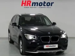 Negro Usado 2015 BMW X1 SUV | 13.100 € (Precio justo)