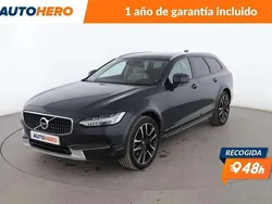 Negro Usado 2019 Volvo V90 Pro Familiar | 26.761 €