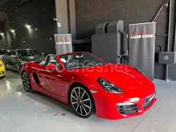 Rojo Usado 2012 Porsche Boxster Descapotable | 53.999 €