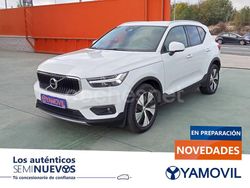 Blanco Usado 2021 Volvo XC40 Momentum SUV | 23.850 € (Precio justo)