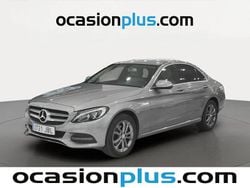 Gris plata Usado 2014 Mercedes C220 Berlina | 17.490 € (Precio justo)