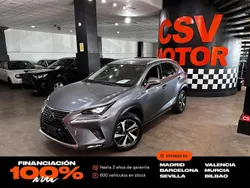 Gris Usado 2020 Lexus NX300h Luxury Line SUV | 33.850 € (Un poco caro)