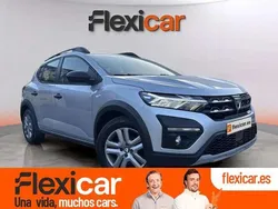 Gris Usado 2022 Dacia Sandero Comfort Utilitario | 12.590 € (Precio justo)