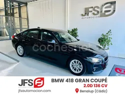 Negro Usado 2019 BMW 418 Gran Coupé Coupe | 22.499 € (Precio justo)