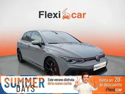 Gris Usado 2021 VW Golf VIII GTI Utilitario | 29.890 € (Buen precio)