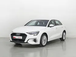 Blanco Usado 2024 Audi A3 Sportback e-tron Advanced Plus Berlina | 28.900 € (Precio justo)
