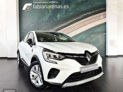 Blanco Usado 2021 Renault Captur Intens SUV | 15.900 € (Precio justo)