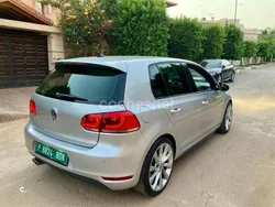 Gris / plata Usado 2010 VW Golf VI GTD Berlina | 9600 € (Super precio)
