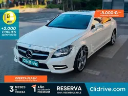 Blanco Usado 2013 Mercedes CLS350 Berlina | 20.990 € (Precio justo)