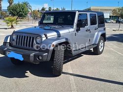 Gris / plata Usado 2015 Jeep Wrangler Unlimited SUV | 38.000 € (Caro)