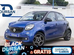 Azul Usado 2016 Smart ForFour Proxy Utilitario | 10.990 € (Precio justo)