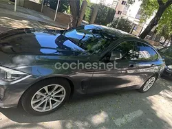 Gris / plata Usado 2017 BMW 418 Gran Coupé Coupe | 18.500 € (Precio justo)