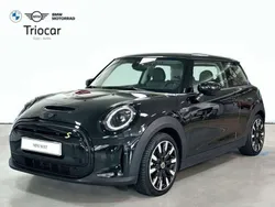 Negro Usado 2023 Mini Cooper SE Utilitario | 26.300 € (Precio justo)