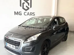 Gris / plata Usado 2014 Peugeot 3008 Access Berlina | 9800 € (Precio justo)