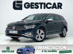 Negro Usado 2020 VW Passat Alltrack Familiar | 25.990 € (Precio justo)