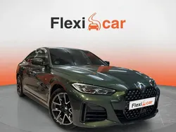 Verde Usado 2024 BMW 420 Gran Coupé Coupe | 39.990 €