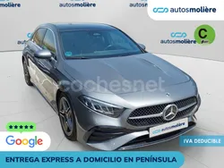 Gris / plata Usado 2023 Mercedes A200 Berlina | 31.890 € (Precio justo)