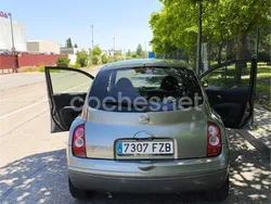 Gris / plata Usado 2008 Nissan Micra Acenta+ Utilitario | 4250 € (Precio justo)