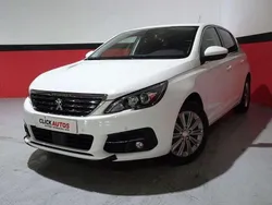 Blanco Usado 2021 Peugeot 308 Allure Utilitario | 12.350 € (Precio justo)