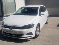 Blanco Usado 2019 VW Polo Advance Utilitario | 12.900 € (Precio justo)